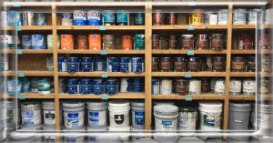 Old Paint Cans - Proper Paint Disposal