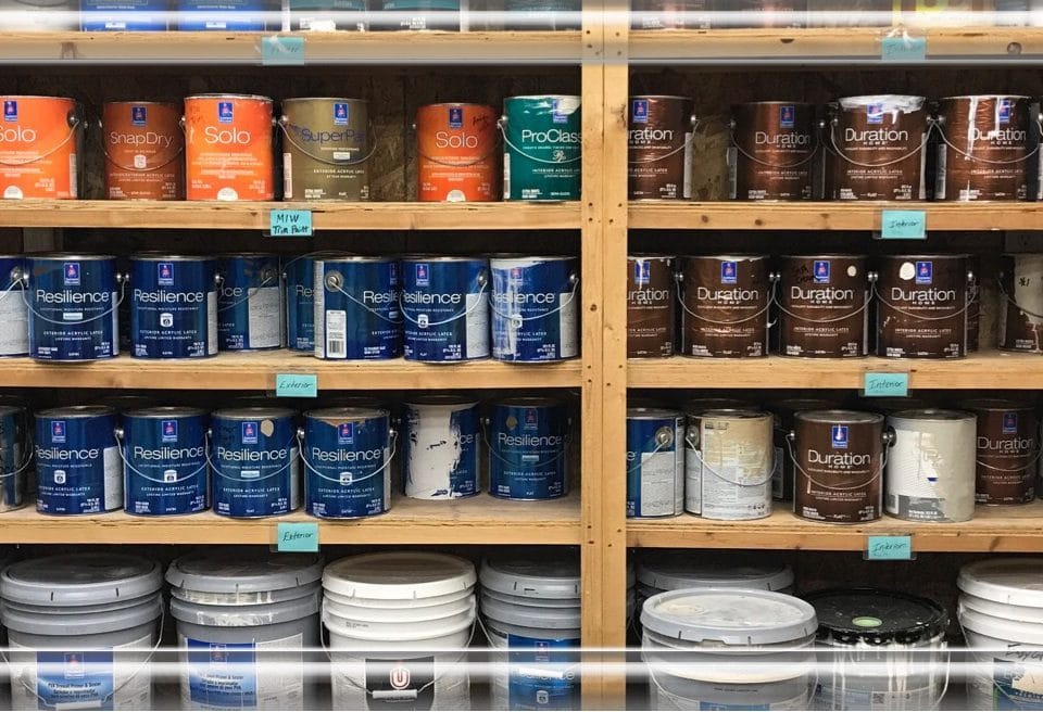 Old Paint Cans - Proper Paint Disposal